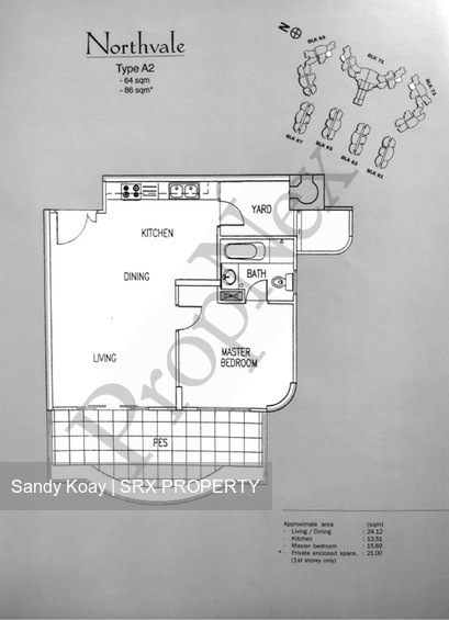 Northvale (D23), Apartment #613873651
